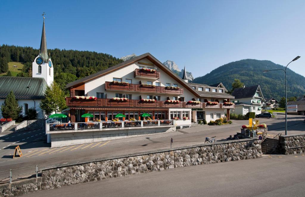 Hotel Sonne Amden Exterior foto